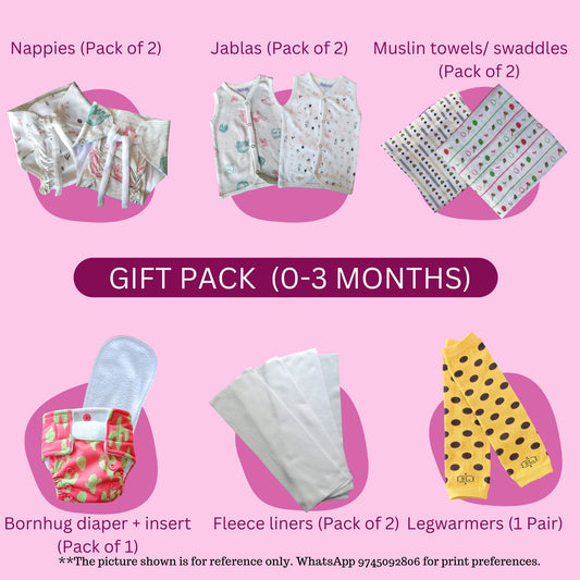 Diapering & Essentials Gift Pack