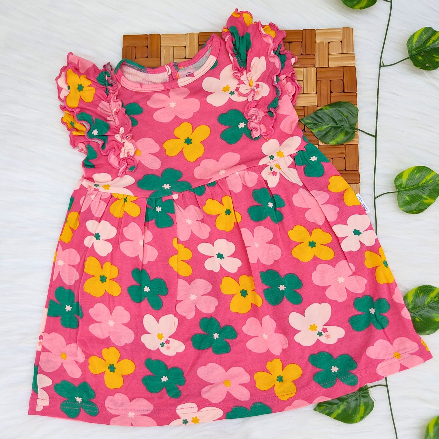Comfy Frock - Tropical Bloom