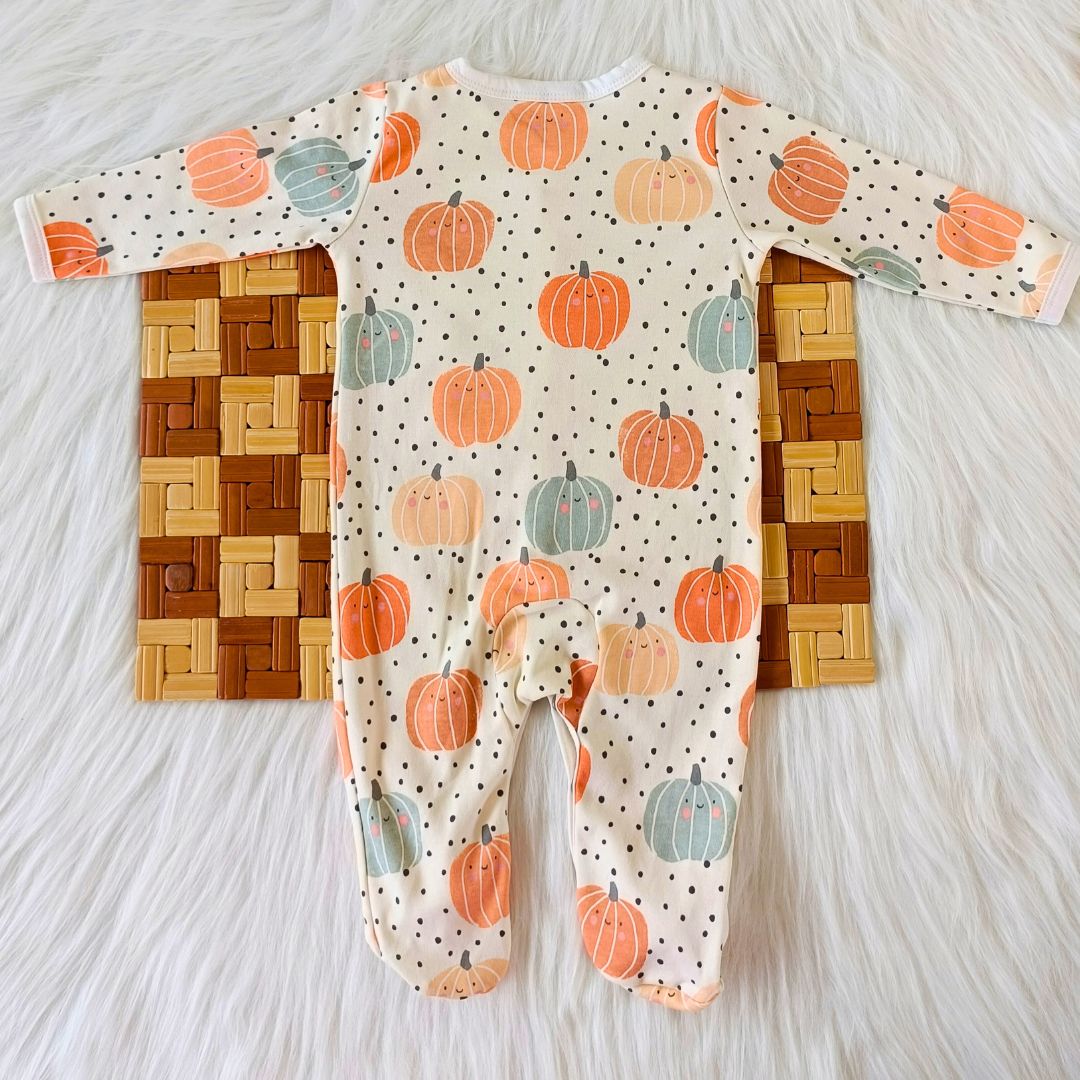 Full Romper with Footie (Pumpkin)
