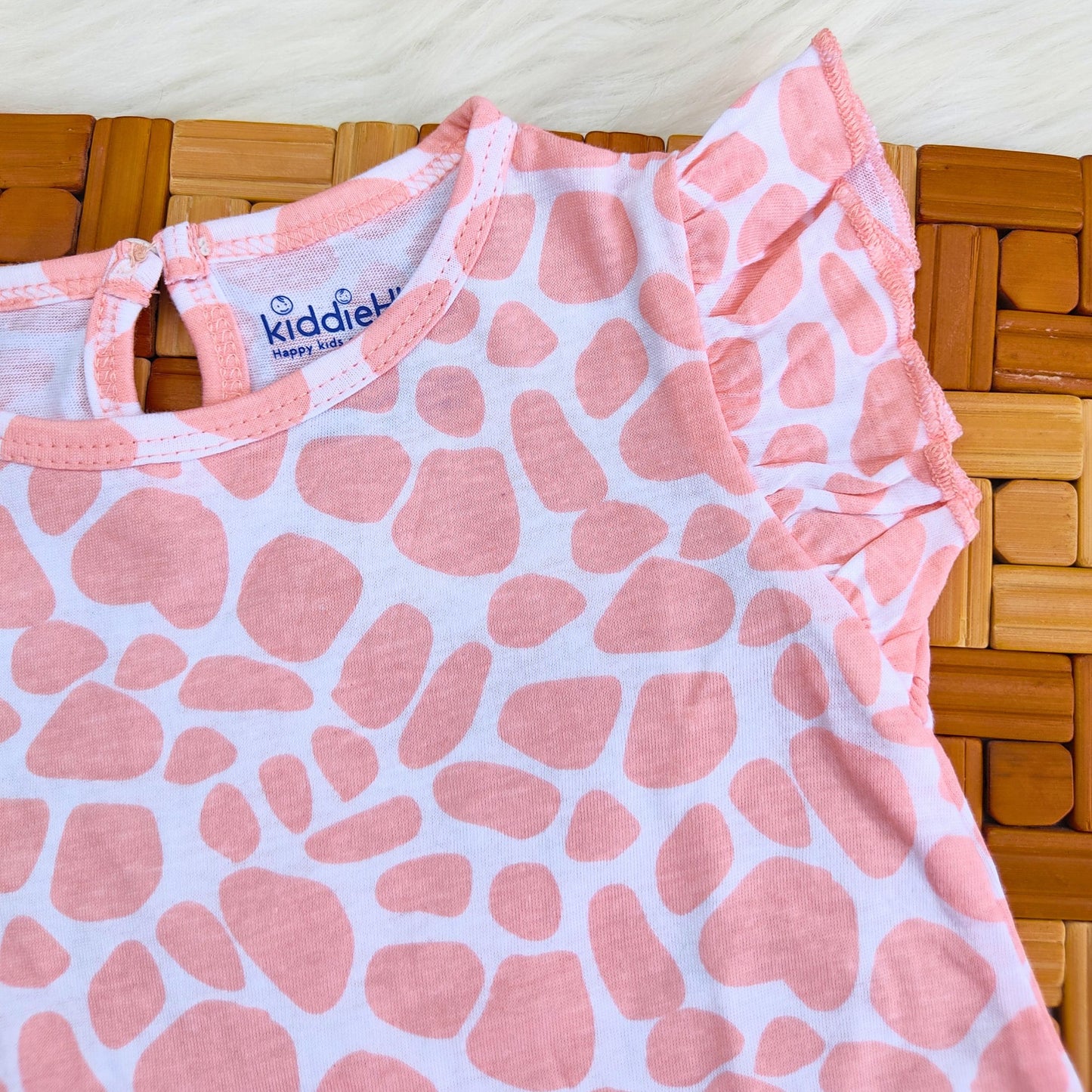 Frill Co-ord set - Little Safari