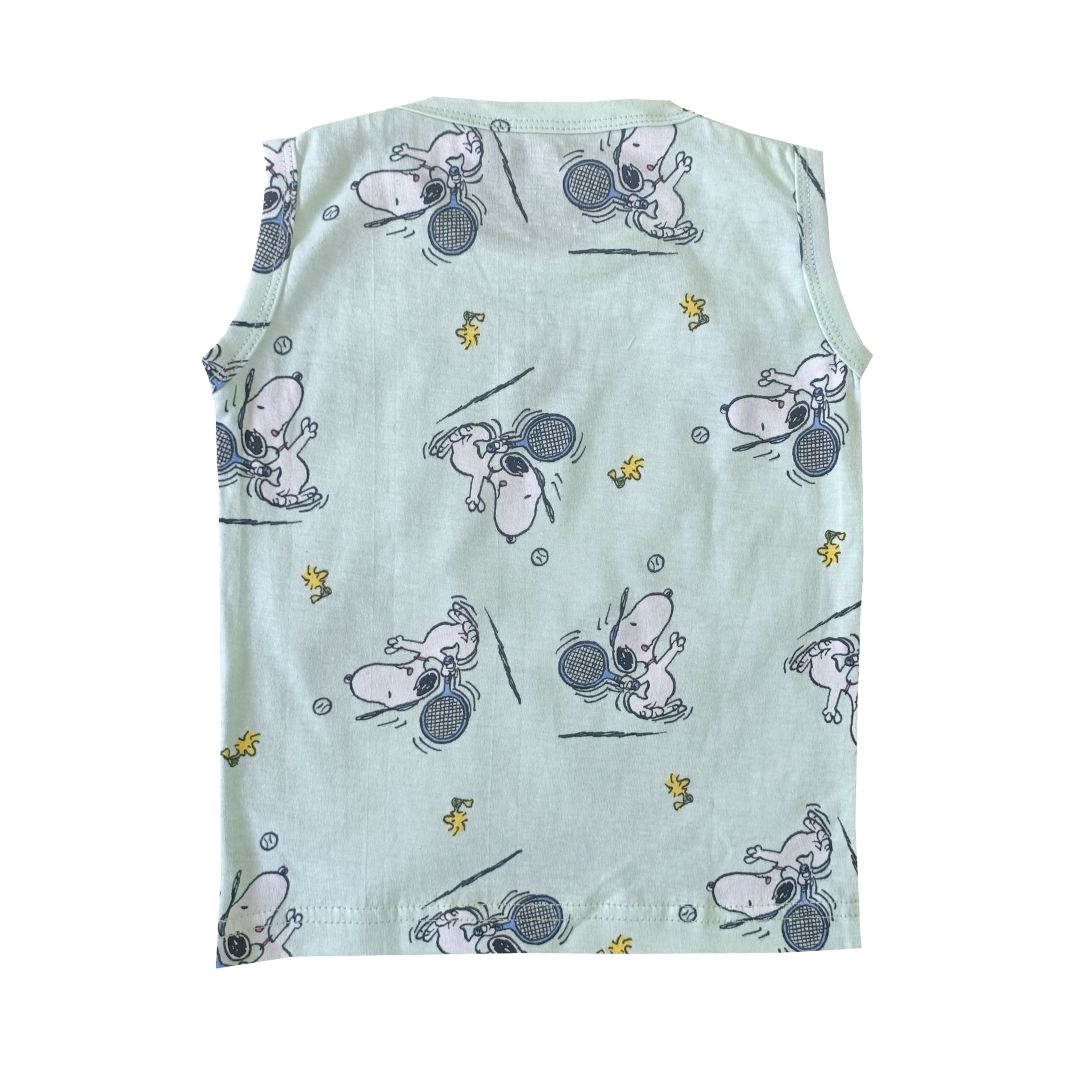 Sleeveless Top & Shorts set - Snoopy