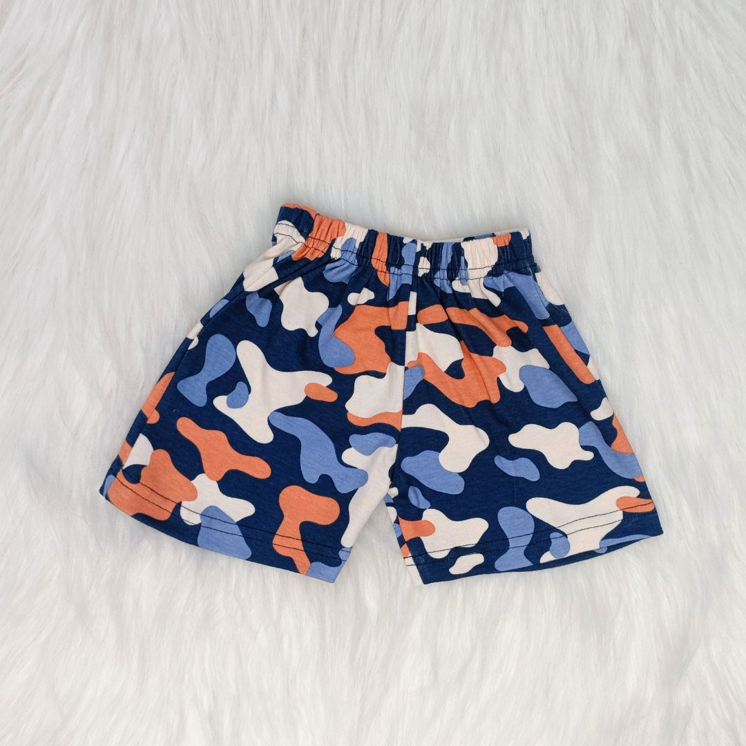 Sleeveless Top & Shorts set - Little squad