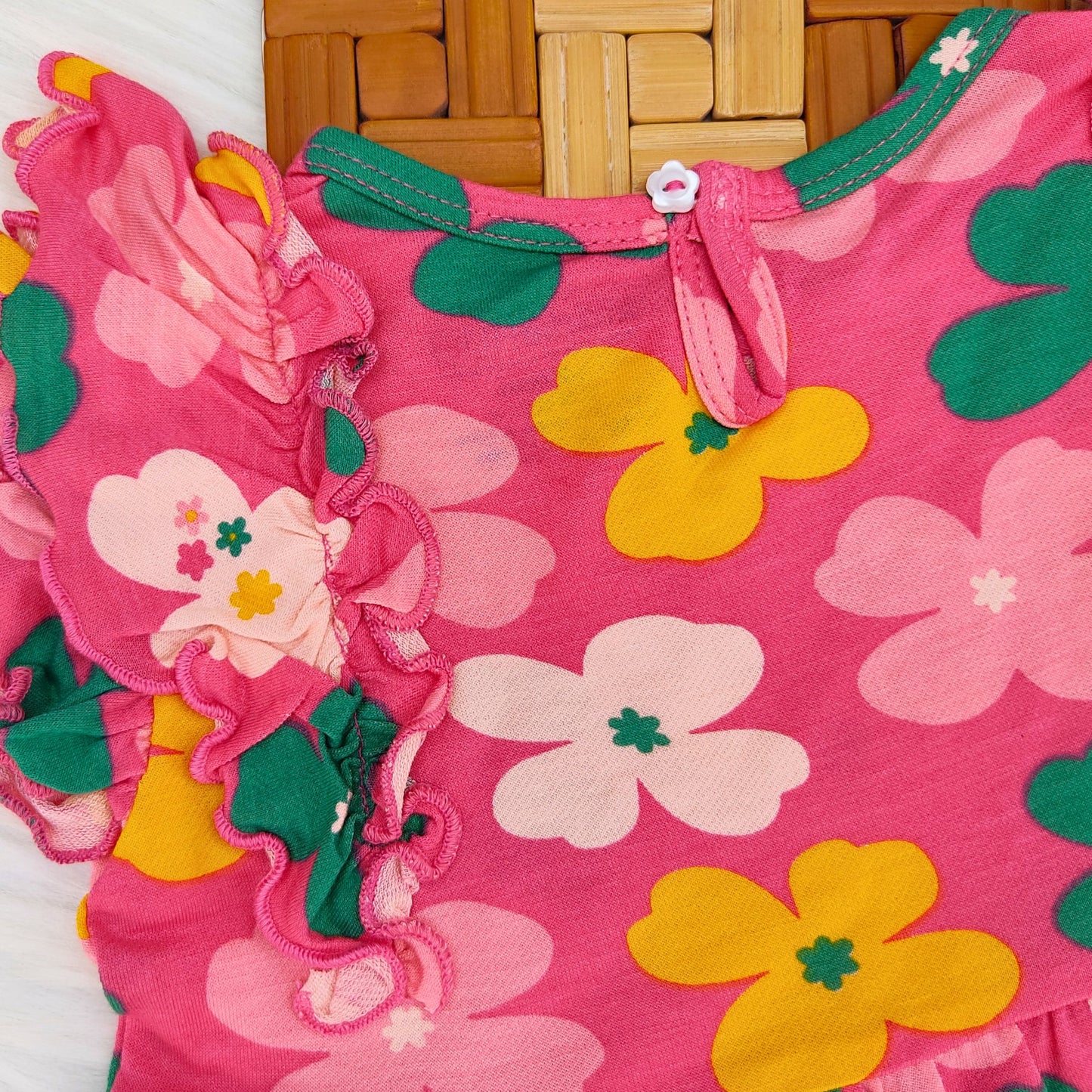 Comfy Frock - Tropical Bloom