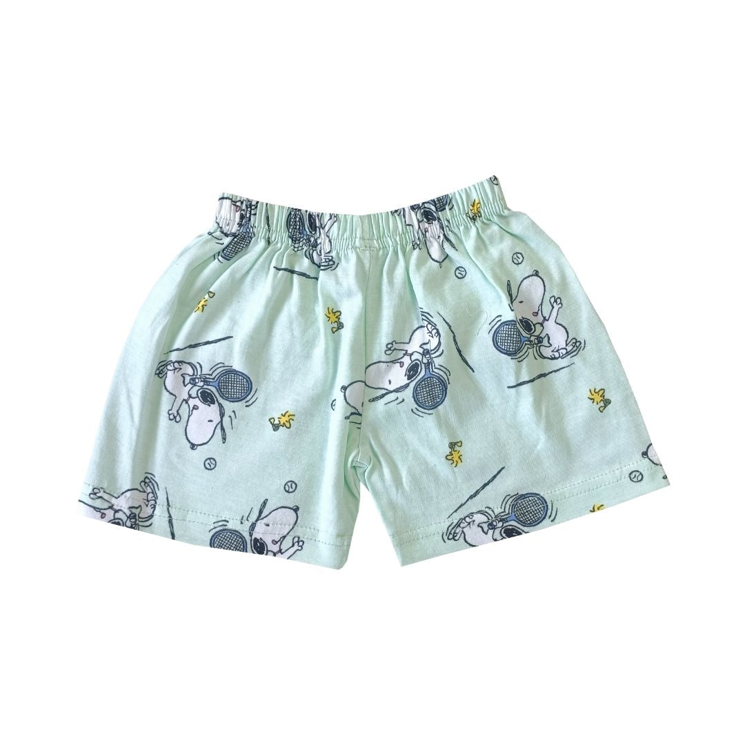 Sleeveless Top & Shorts set - Snoopy