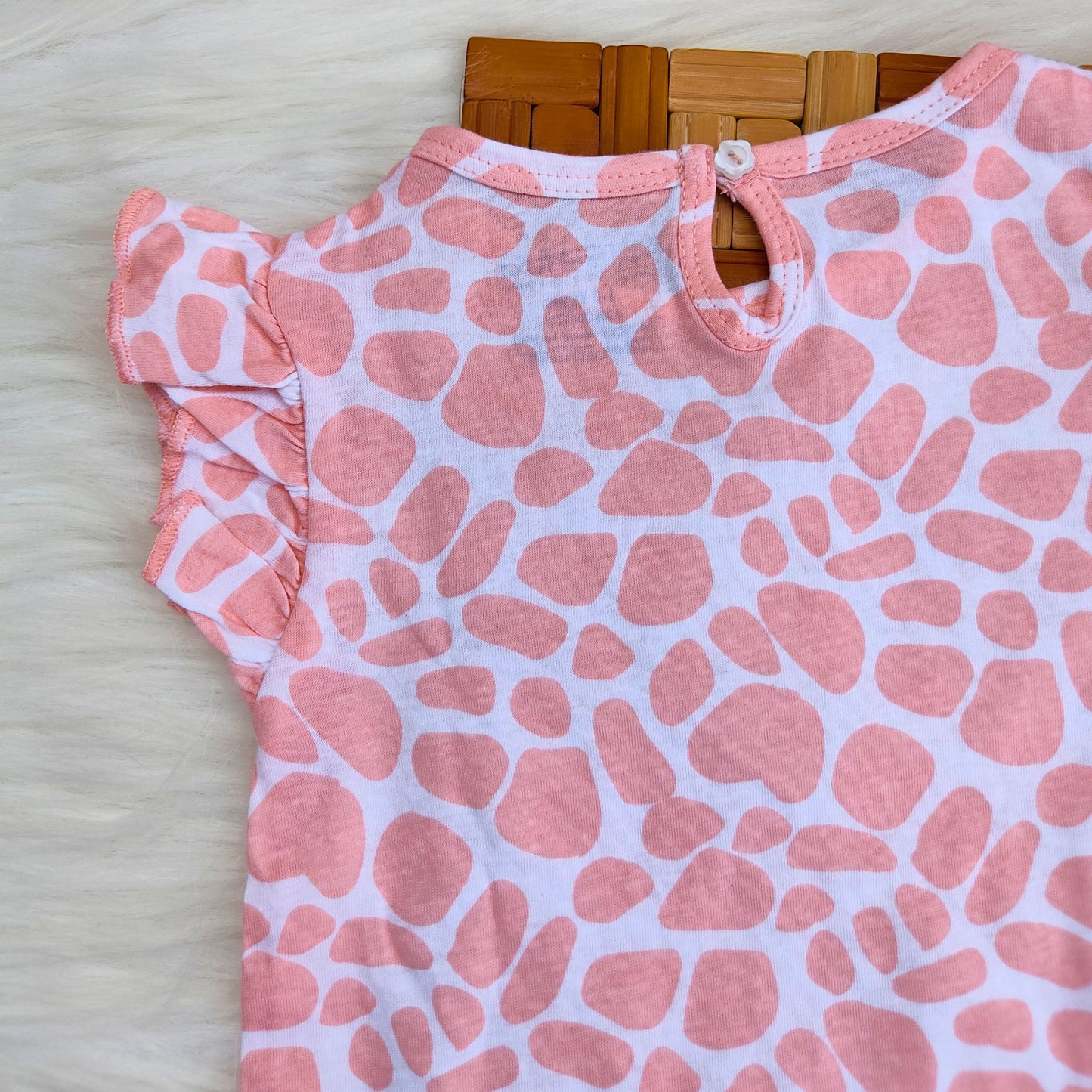 Frill Co-ord set - Little Safari