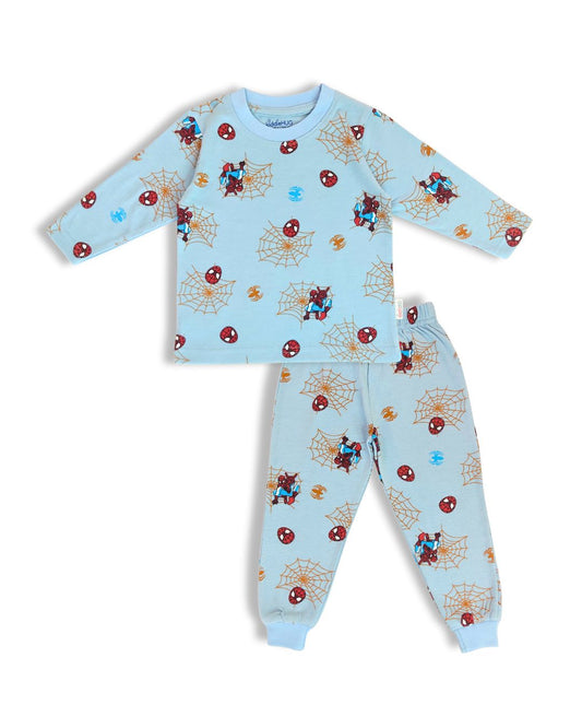 Printed Cotton Pyjama set - Webby