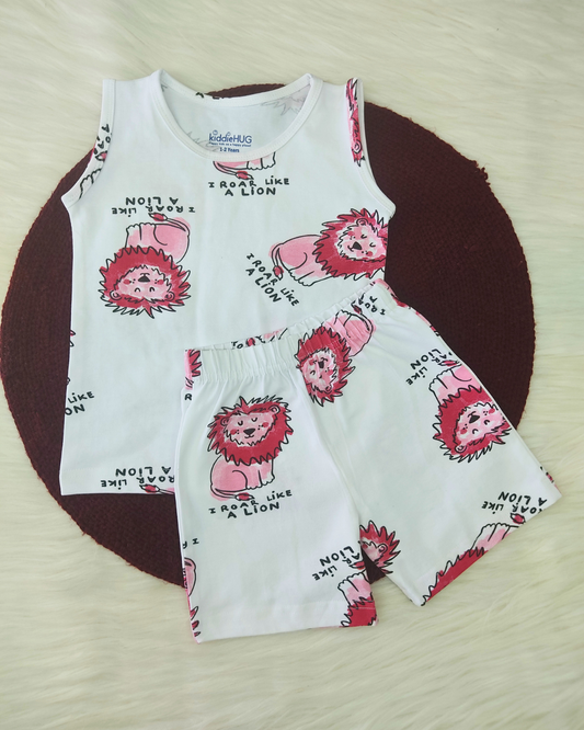 Sleeveless Top & shorts set - Leo
