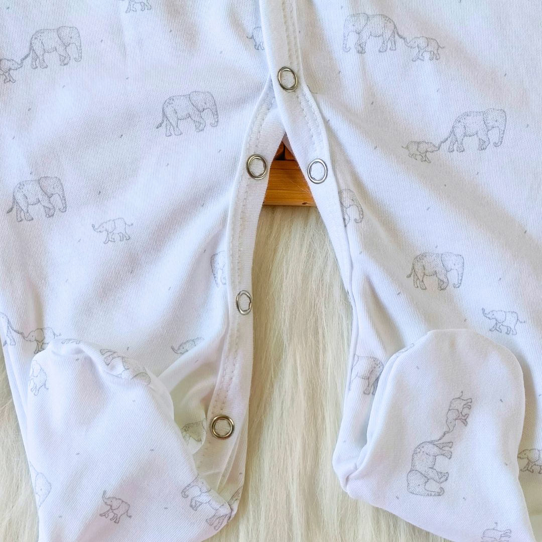 Full Romper with Footie (Jumbo)