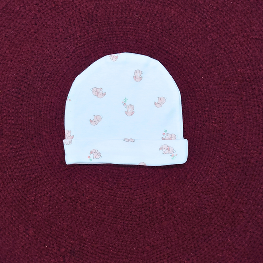 Cotton Cap-Mittens-Booties- Puppy