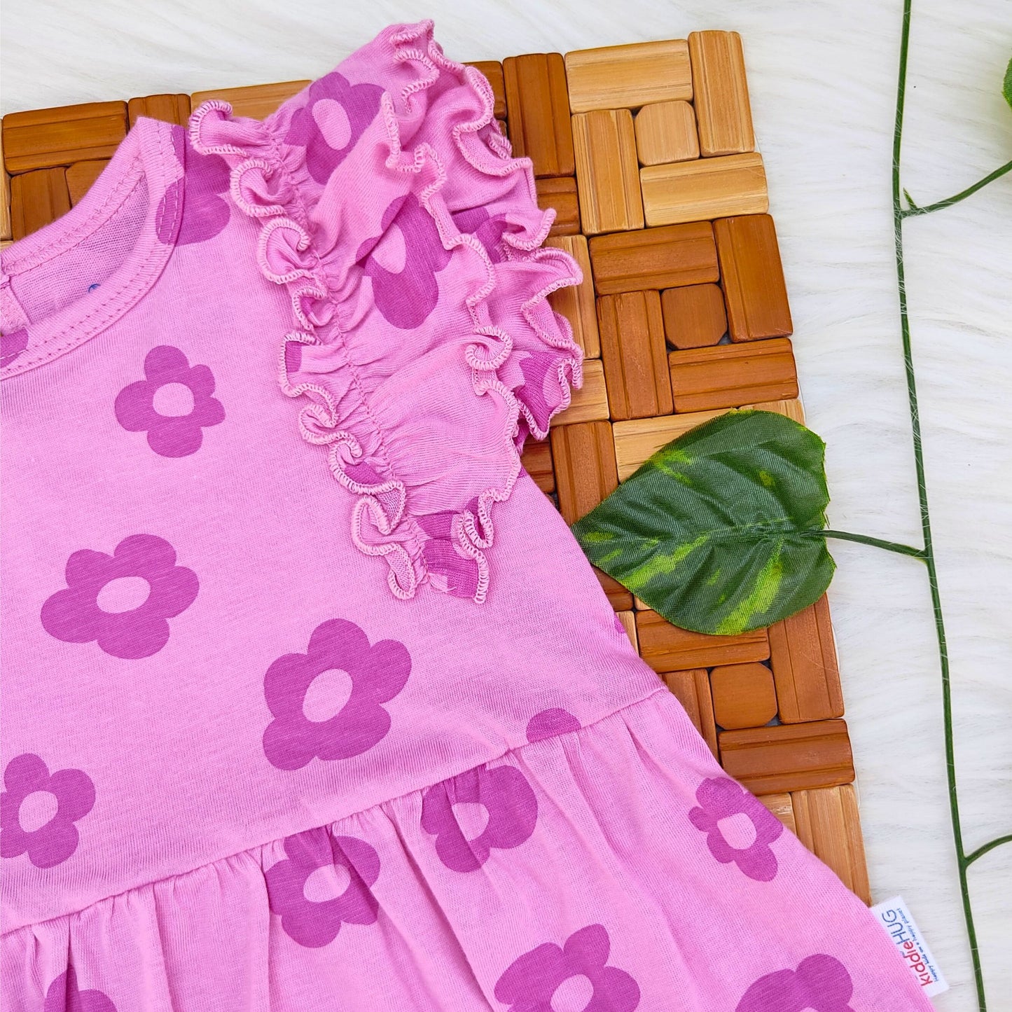 Comfy Frock - Pink Garden