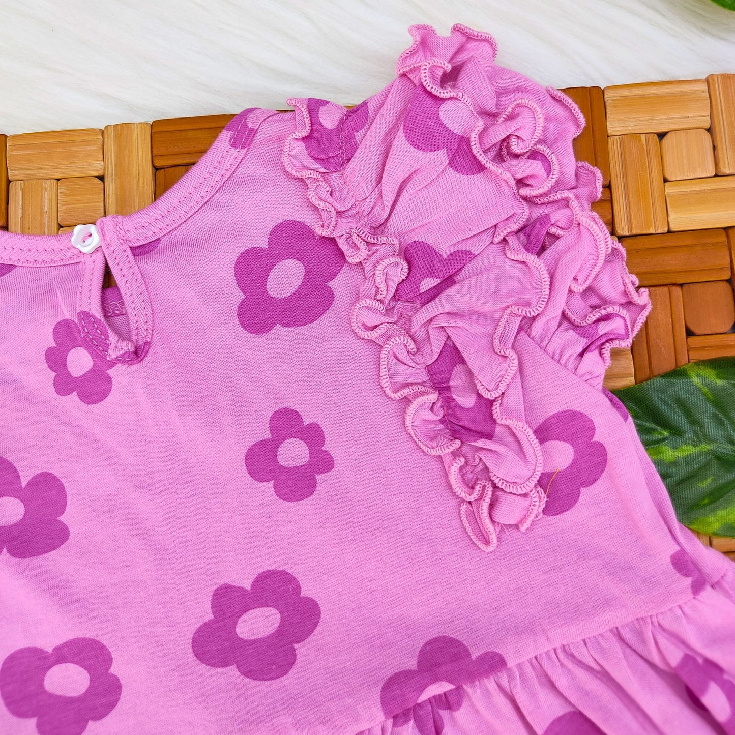 Comfy Frock - Pink Garden