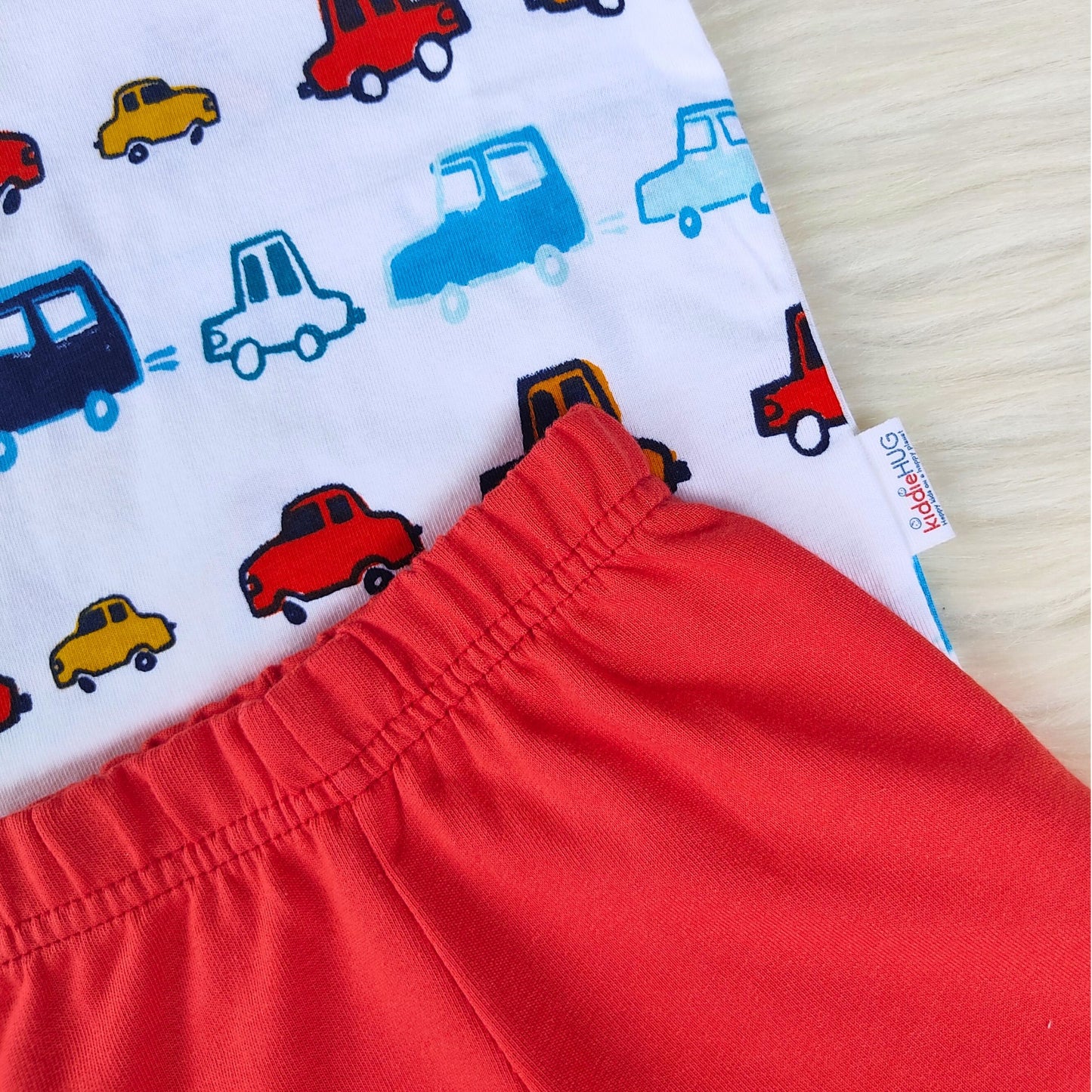 Co-ord set - Red Cars