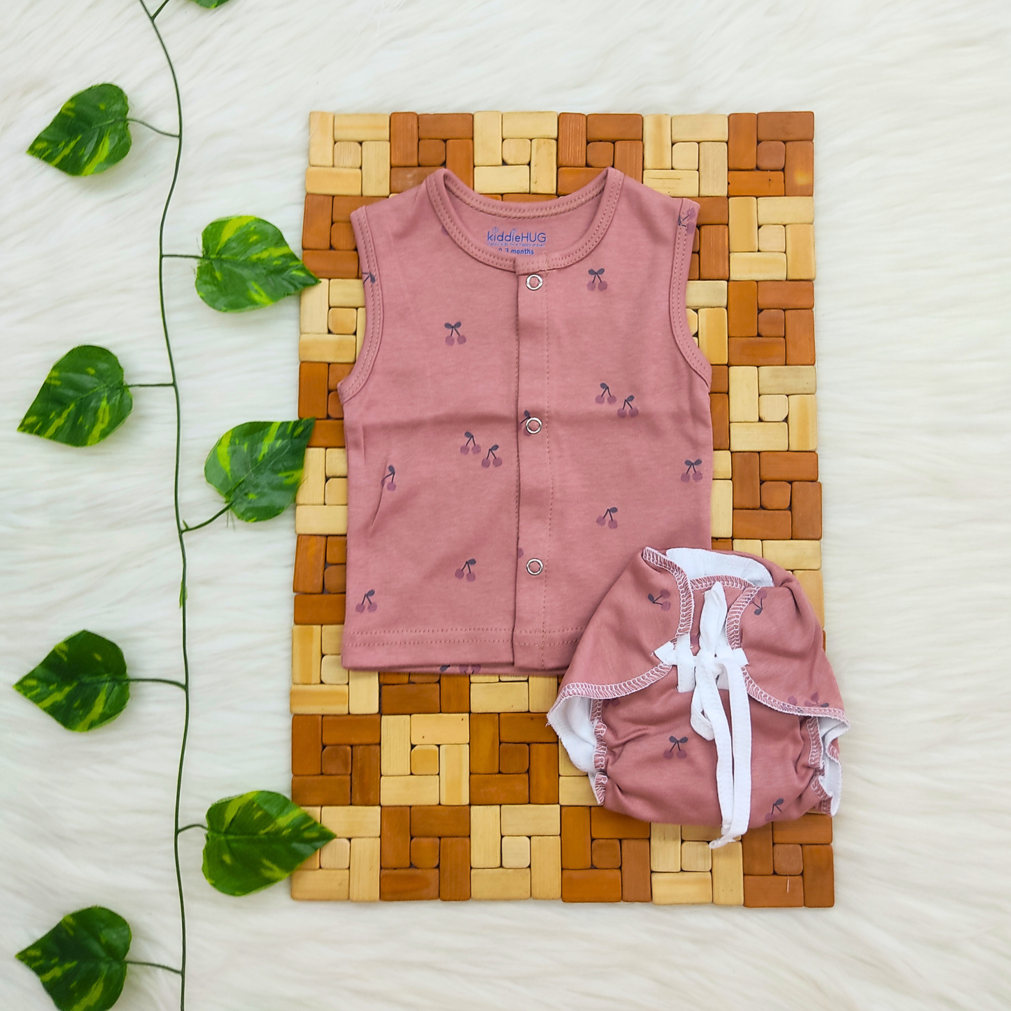 Jabla+Nappy Set Pack of 4 (0-3 months) Combo-22