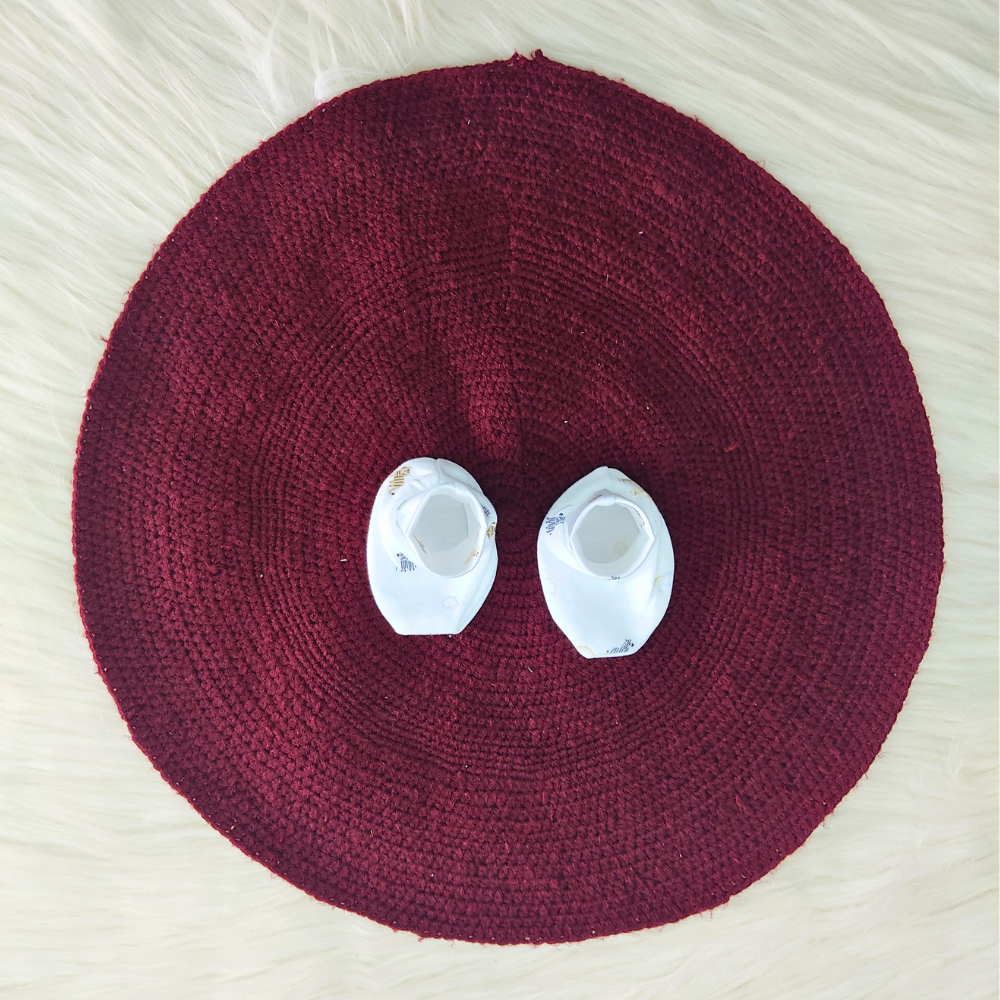 Cotton Cap-Mittens-Booties- Jungle Joy