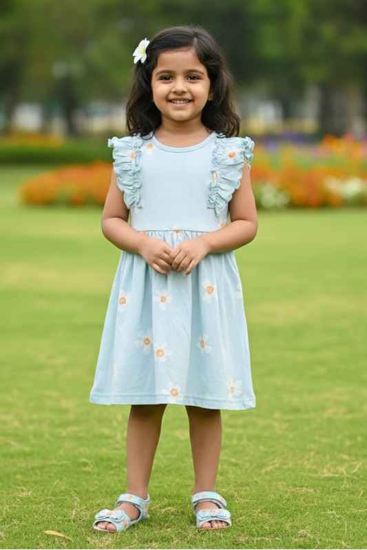 Comfy Frock - Little Daisy