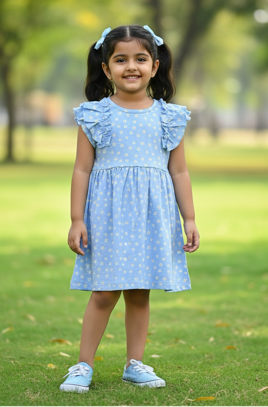 Comfy Frock - Sky Glow