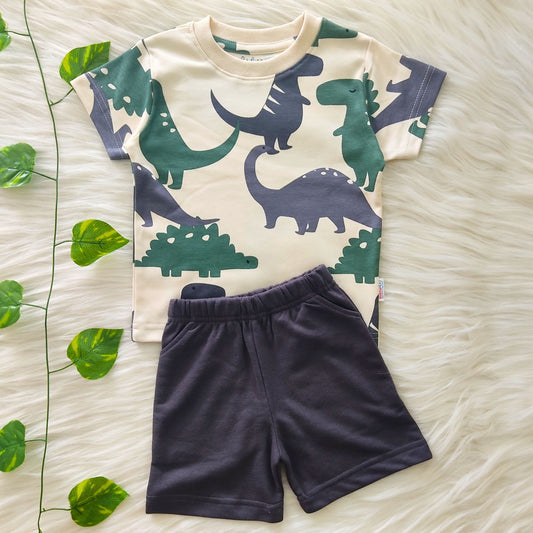Co-ord set - Dino Black
