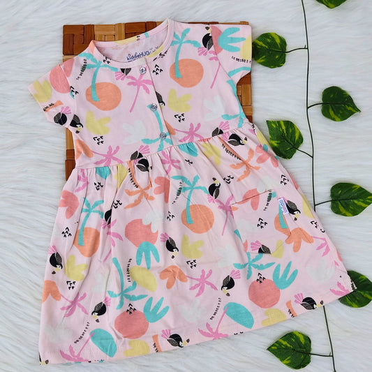 Comfy Frock - Pink Paradise