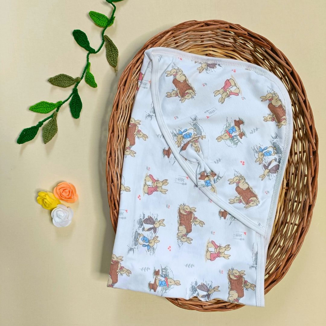 Hooded towel - Rabbit