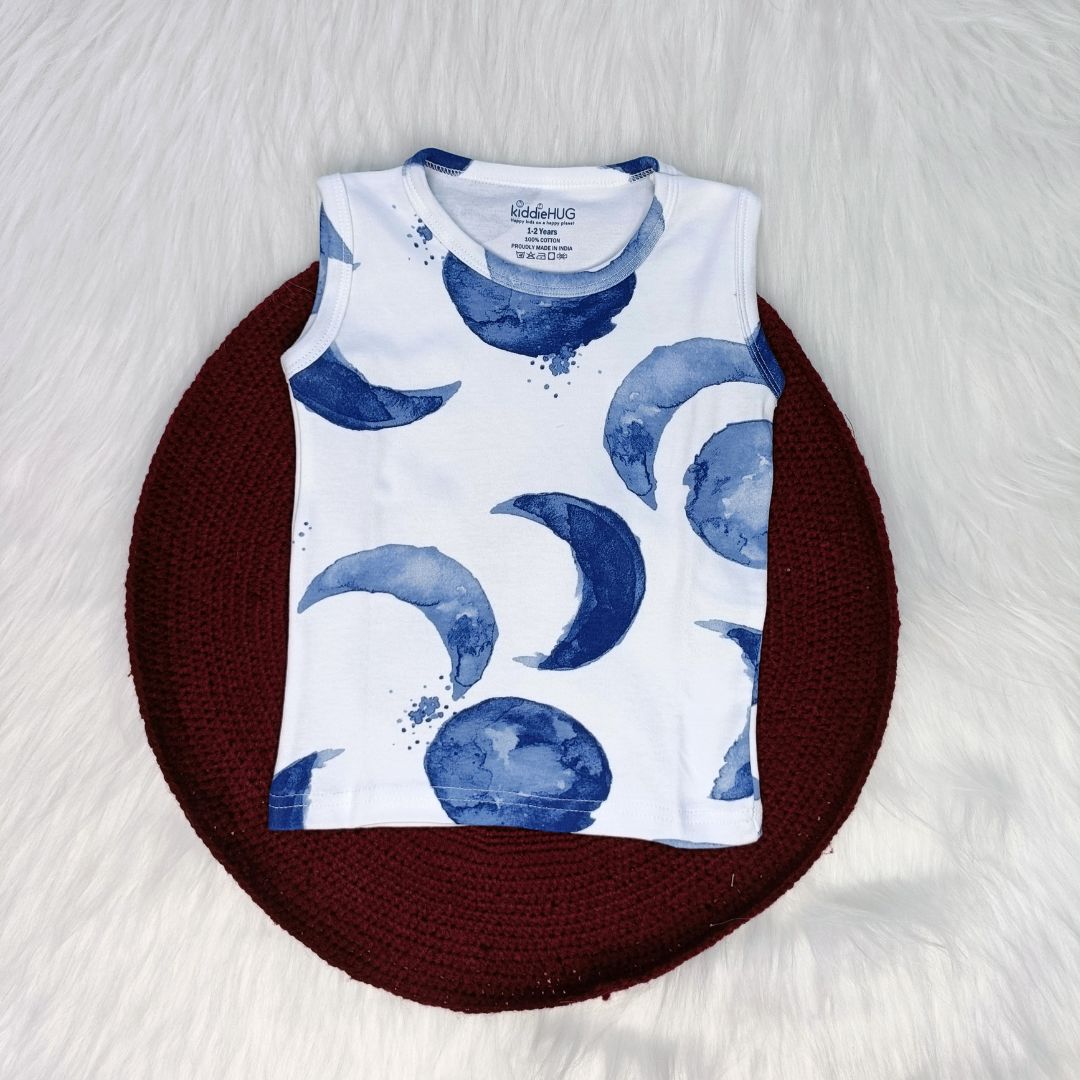 Sleeveless Top & Shorts set - Crescent