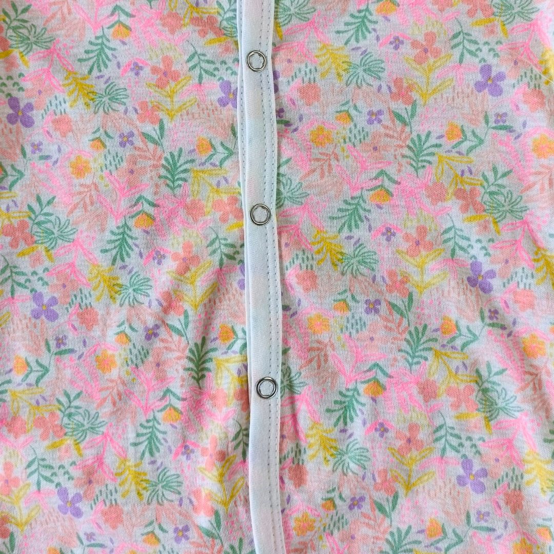 Full Romper with Footie (Blushes)