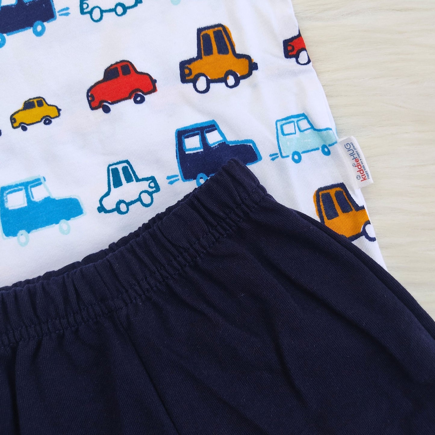 Co-ord set - Blue Cars