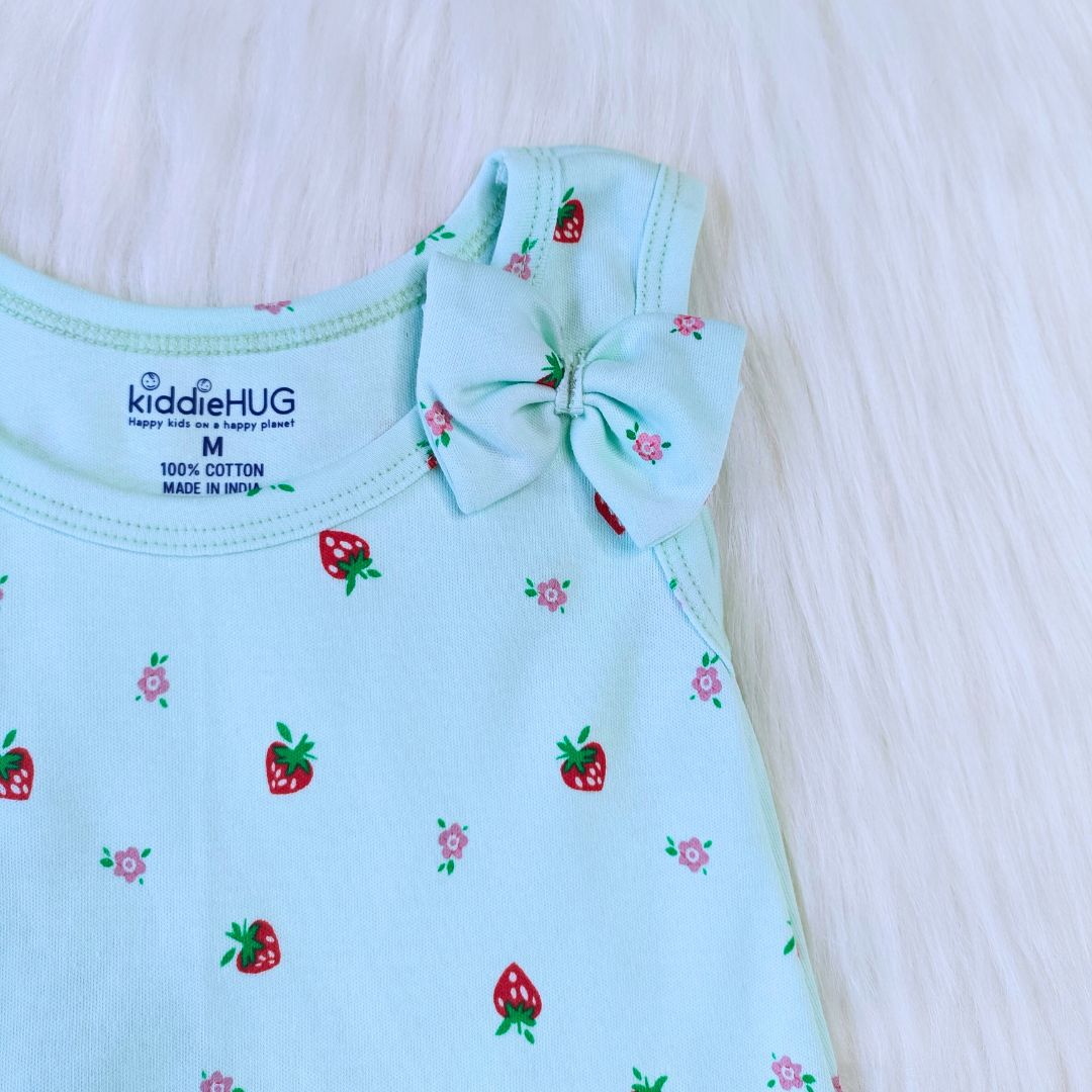 Comfy Frock - Strawberry