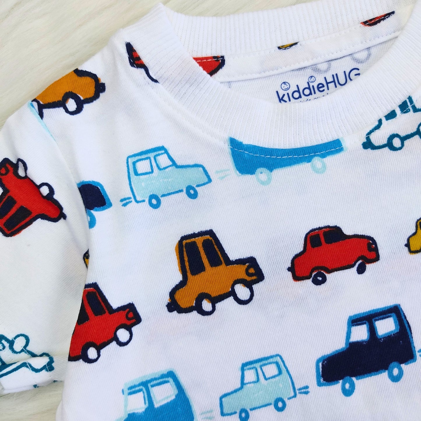 Co-ord set - Blue Cars