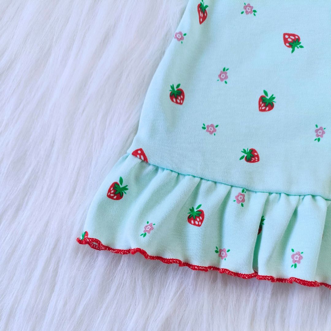Comfy Frock - Strawberry