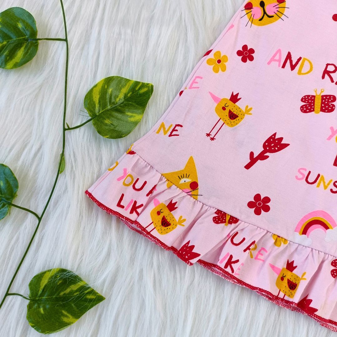 Comfy Frock - Sunshine