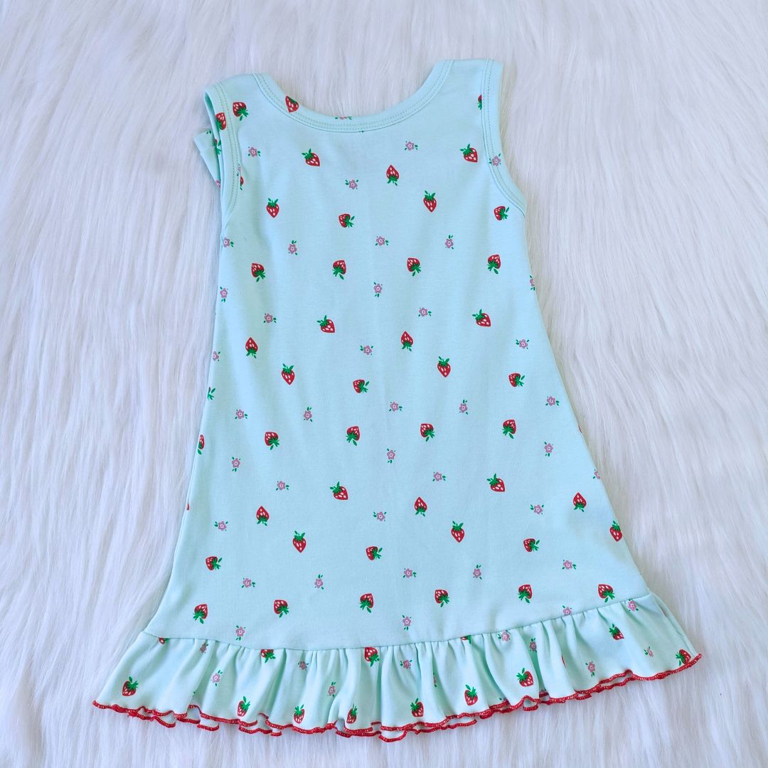 Comfy Frock - Strawberry