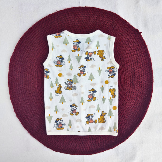 Organic Knitted Cotton Jablas - Tiny Toons