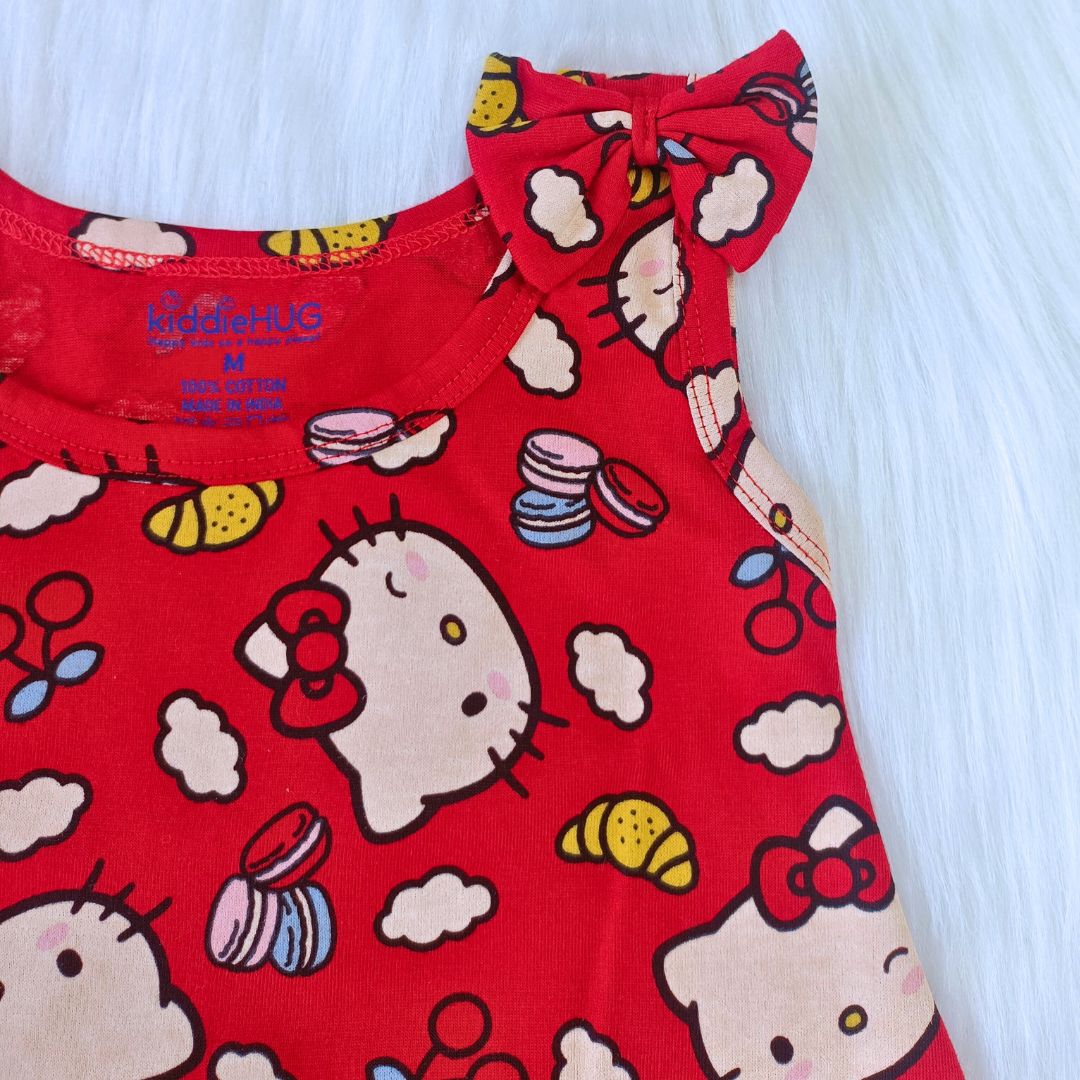 Comfy Frock - Hello kitty