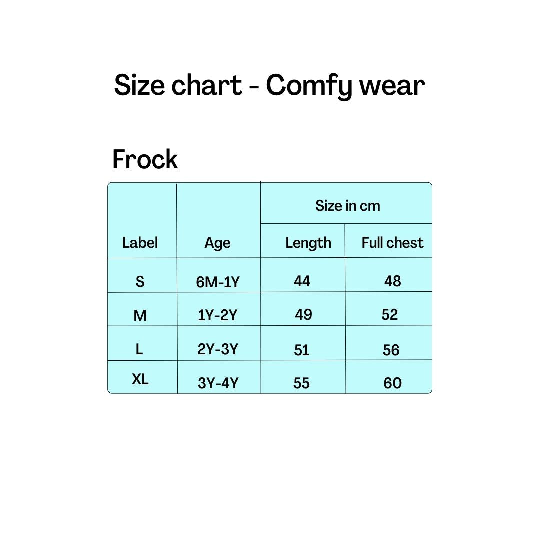 Comfy Frock - Strawberry