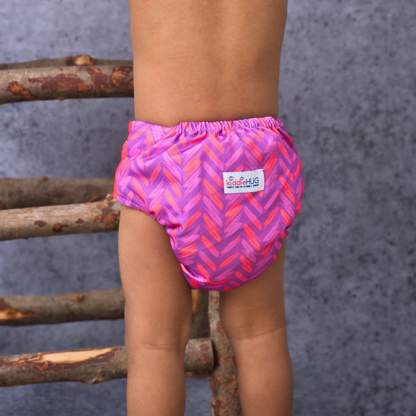 Freesize cloth diaper - Nurture (6kg-17kg) - Day and night usage