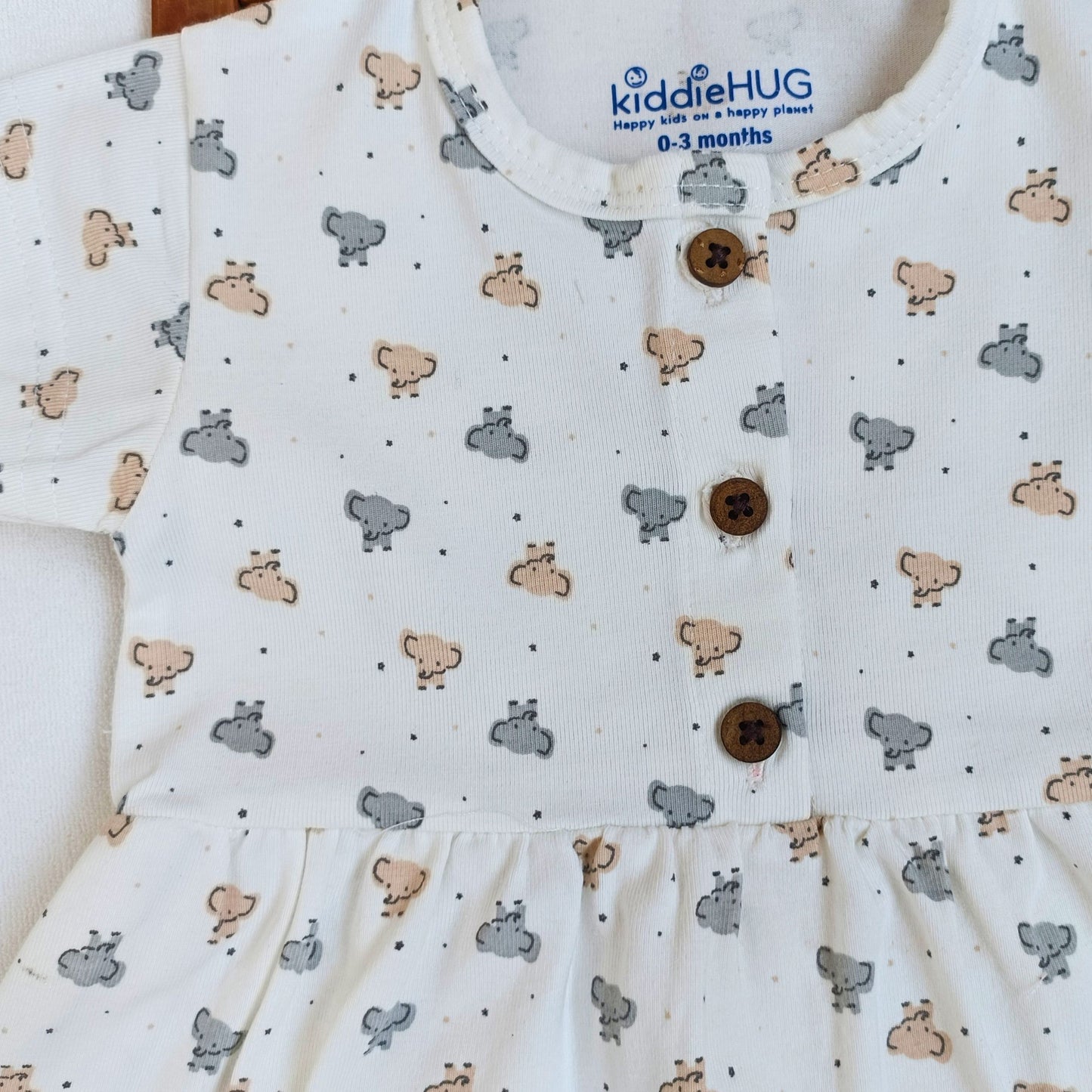 Sleeve Frock + Bloomer set - Jumbo