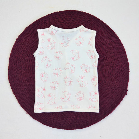 Organic Knitted Cotton Jablas - Rabbit