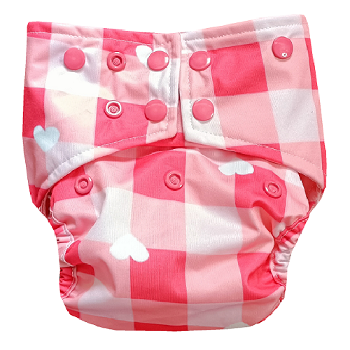 Freesize cloth diaper+Insert  - Baby love (6kg-17kg) - Day time usage