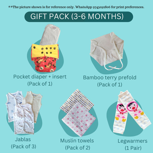 Diapering & Essentials Gift Pack