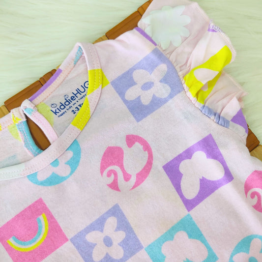 Frill Co-ord set - Frill Lavender