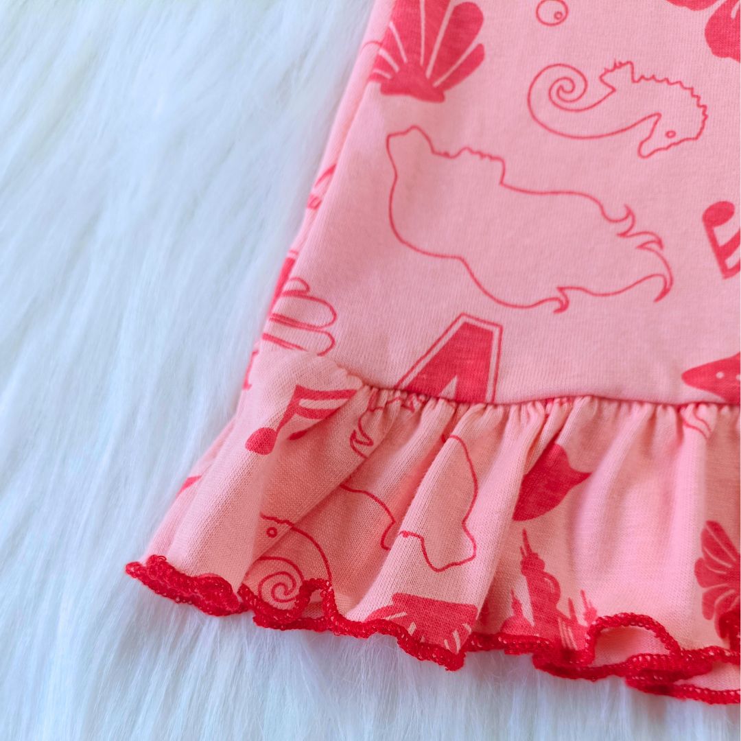 Comfy Frock - Sea world