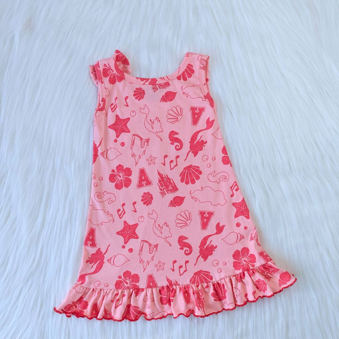 Comfy Frock - Sea world