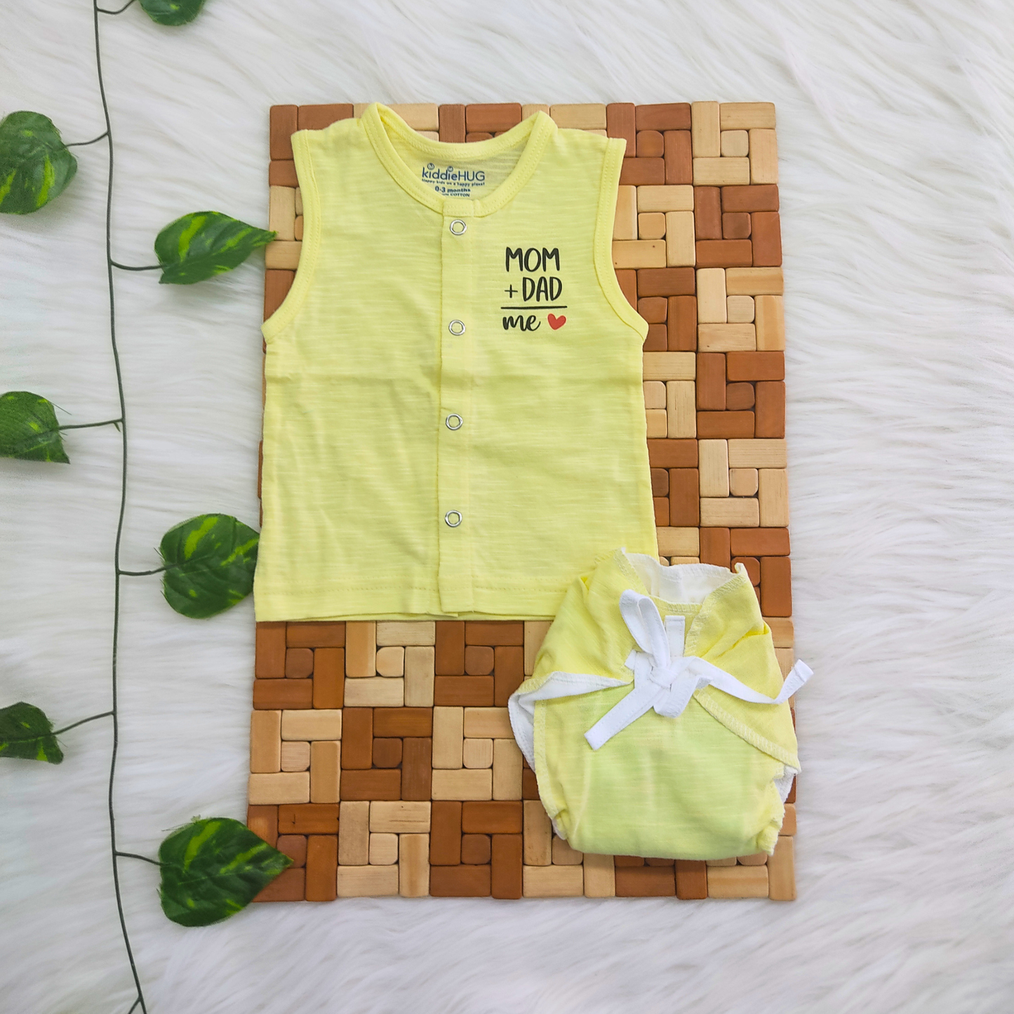 Jabla+Nappy Set Pack of 4 (0-3 months) Combo-3