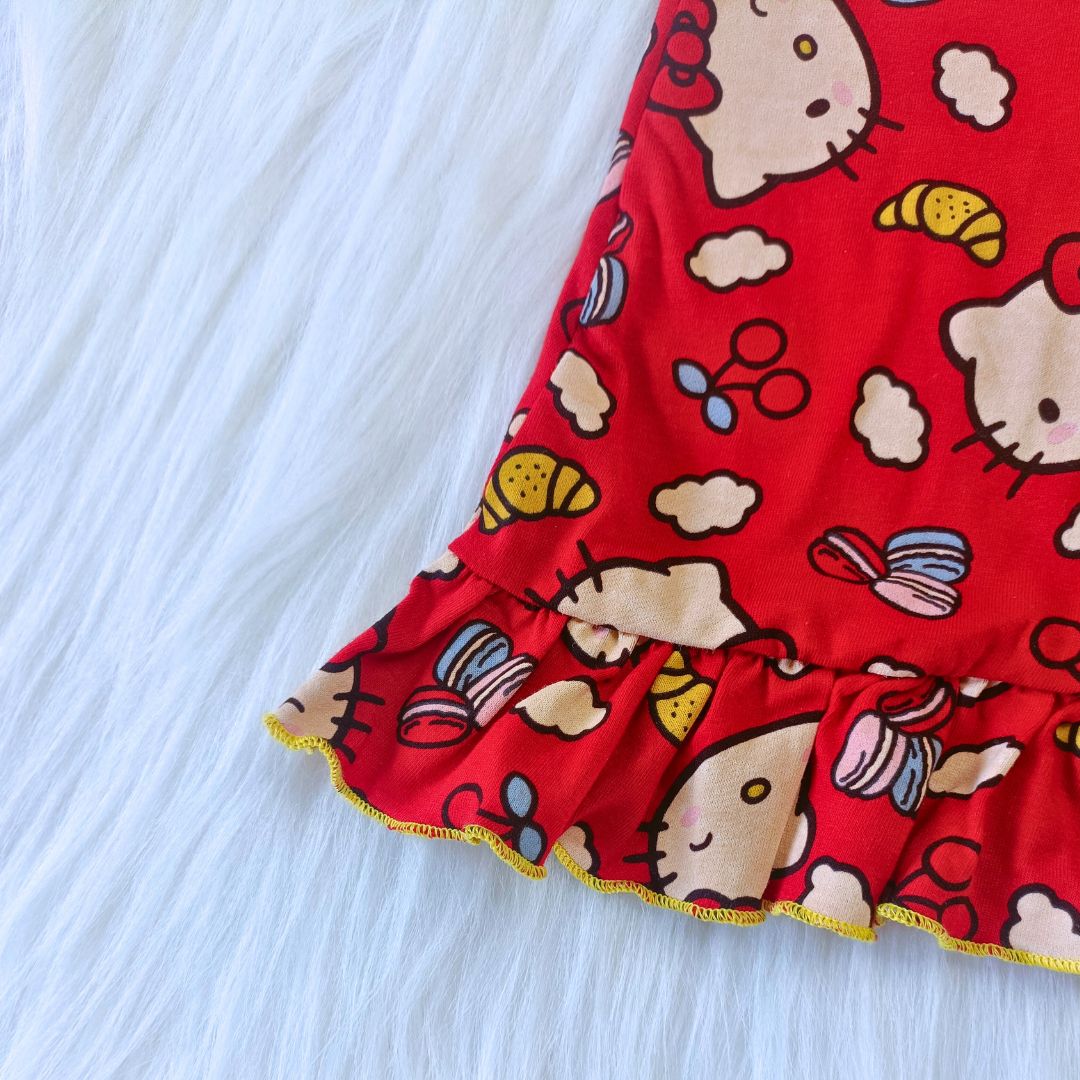 Comfy Frock - Hello kitty