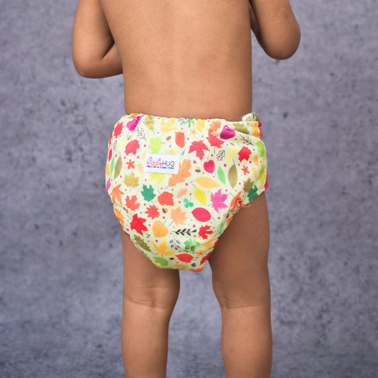 Freesize cloth diaper - Autum fall (6kg-17kg) - Day and night usage