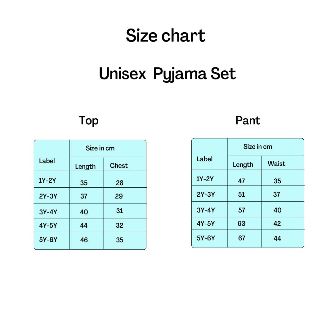 Tee & Pyjama set - Stars