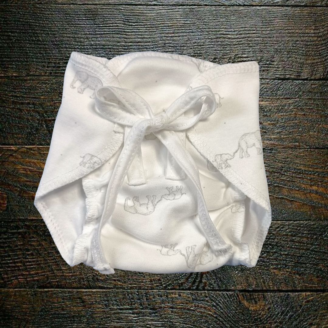 Organic Cotton Padded Nappy - Jumbo