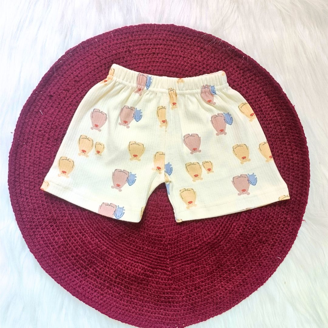 Sleeveless Top & shorts set - Panda