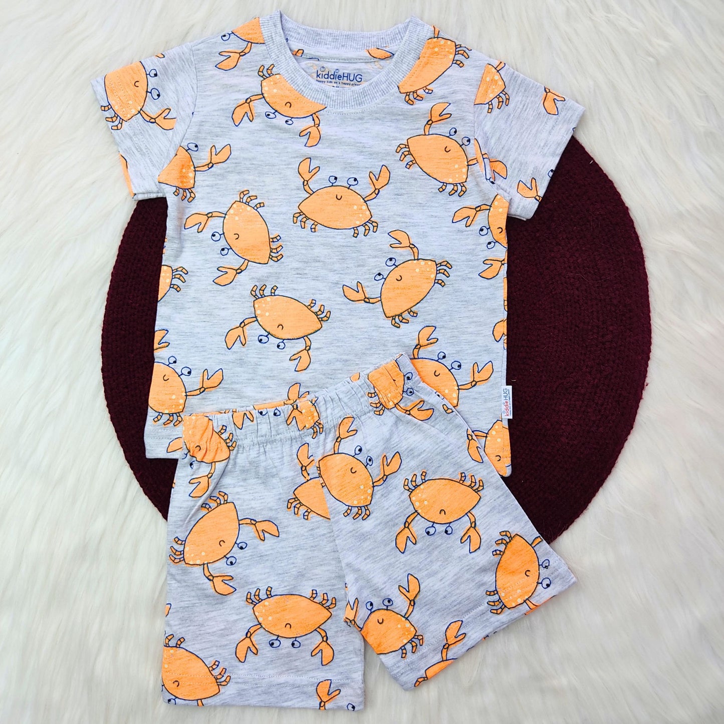 Co-ord set - Crab Orange