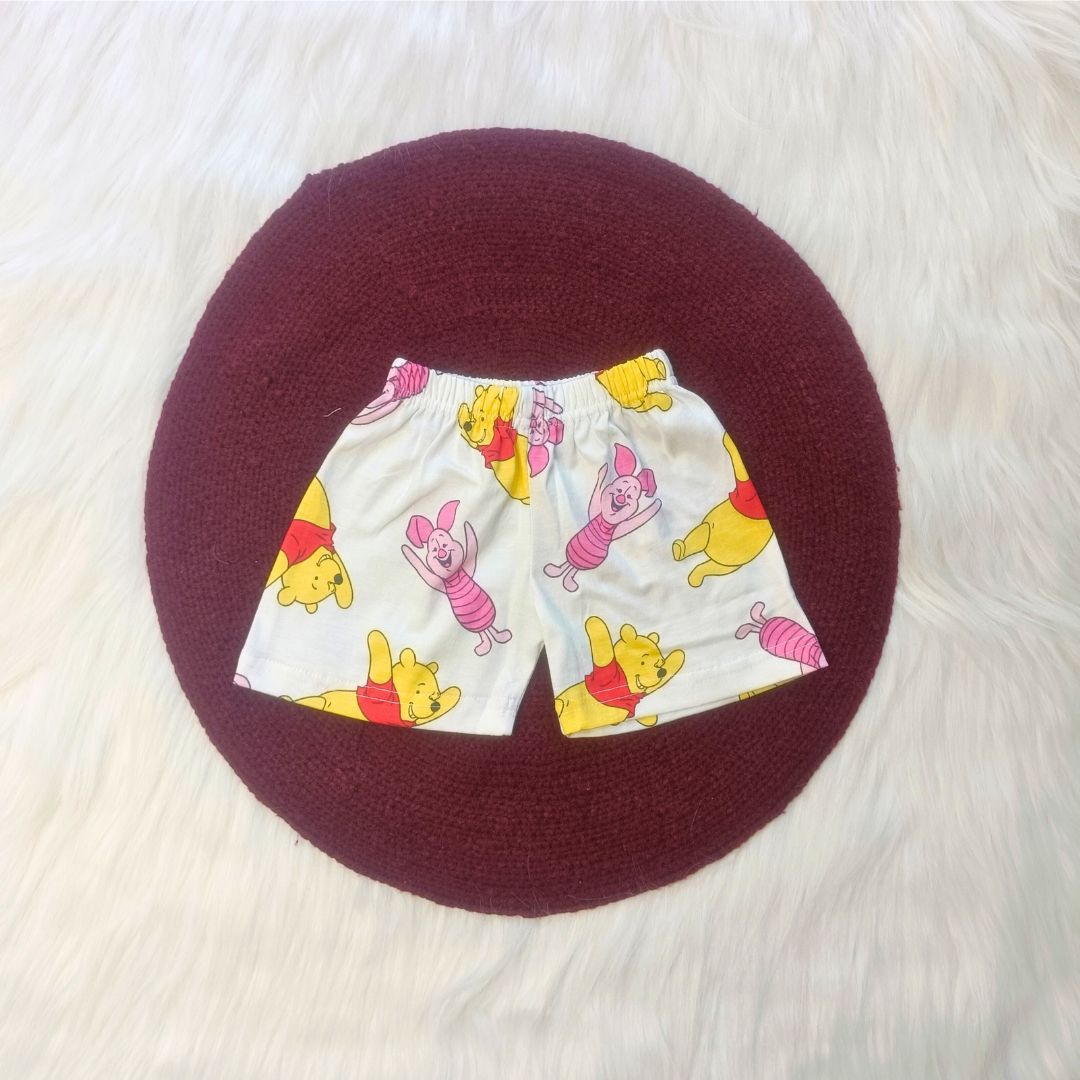 Sleeveless Top & Shorts set - Winnie the pooh